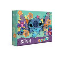 Super Kit 3 em 1 - Stitch - Disney - Toyster