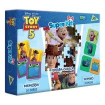Super Kit 3 Em 1 Toy Story 5 - Toyster Super Kit 3 Em 1 Toy Story 5 - Toyster