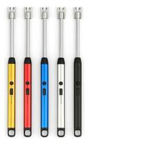 Super Kit 4 Acendedores De Fogao Eletrônico Recarregavel Usb