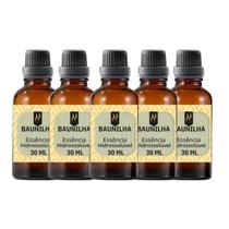 Super Kit 5 Essências A Base Água Hidrossolúvel 30ml Difusor Super Kit 5 Essências A Base Água Hidrossolúvel 30ml Difusor