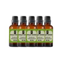 Super Kit 5 Essências A Base Água Hidrossolúvel 30ml Difusor