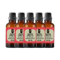 Super Kit 5 Essências A Base Água Hidrossolúvel 30ml Difusor Super Kit 5 Essências A Base Água Hidrossolúvel 30ml Difusor