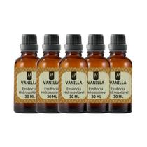 Super Kit 5 Essências A Base Água Hidrossolúvel 30ml Difusor Super Kit 5 Essências A Base Água Hidrossolúvel 30ml Difusor