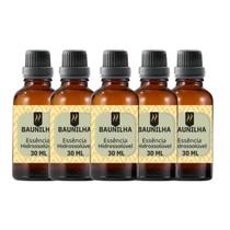 Super Kit 5 Essências A Base Água Hidrossolúvel 30Ml Difusor Super Kit 5 Essências A Base Água Hidrossolúvel 30Ml Difusor