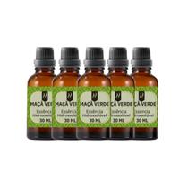 Super Kit 5 Essências A Base Água Hidrossolúvel 30Ml Difusor