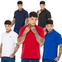 Super Kit 5 Polos Ridens Elegância e Conforto Oferta Exclusiva Veja