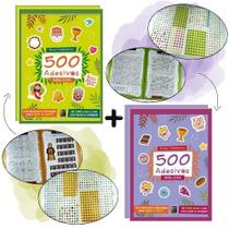 Super Kit 500 Adesivos Bíblicos: Antigo Testamento + Novo Testamento