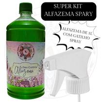 Super Kit Alfazema com Gatilho de Spray 1 Litro