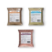 Super Kit Atividade Marapuama, Beterraba e Catuaba 100g pó natural Combo da Disposição