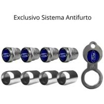 Super kit bicos anti furto e parafusos para a placaford azul