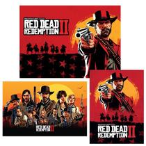 Super Kit Bookzine Pôster - Red Dead Redemption 2