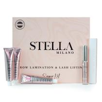 Super Kit Brow Lamination e Lash Lifting Stella Milano 20g