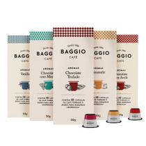 Super Kit Cápsulas Baggio Aroma - Compatível com Nespresso