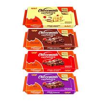 Super Kit de Coberturas Seleção de 4 Sabores Incríveis Jazam