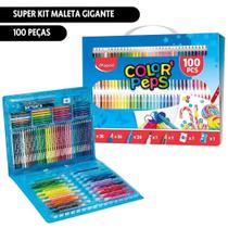 Super Kit de Colorir Color Peps com 100 Peças Maped