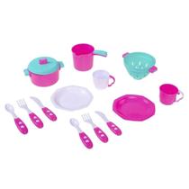 Super Kit de Cozinha Completo 13 Pecas Rosa e Verde Calesita Ta Te Ti Super Kit de Cozinha Completo 13 Pecas Rosa e Verde Calesita Ta Te Ti