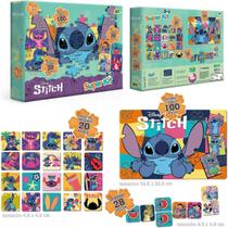 Super Kit de Jogos 3 em 1 Diversão Stitch Toyster 3237 Super Kit de Jogos 3 em 1 Diversão Stitch Toyster 3237