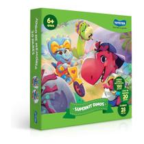 Super Kit de Jogos Dinos - Toyster