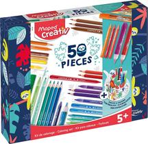 Super kit de pintura creativ 50 pecas maped