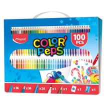 Super Kit De Pintura Inspiracao Color Peps 100 Pcs Maped