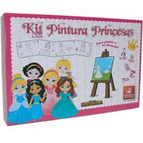 Super kit de pintura princesas baby - brincadeira de criança - 8559