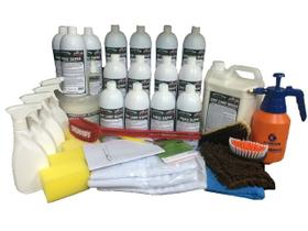 Super Kit Ecolavagem Profissional Completo - (500 Lavagens a Seco)