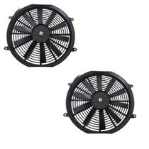 Super Kit Eletroventilador 14" 12V Máxima Refrigeração!
