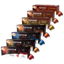 Super Kit Espresso Blend Cápsulas Café Compatíveis Nespresso