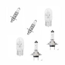 Super Kit Farol Alto Baixo Foco Duplo H1 H7 T10