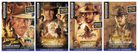 Super Kit - Indiana Jones- 4 Pôsteres Super Kit - Indiana Jones- 4 Pôsteres