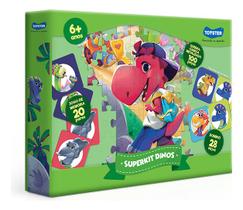 Super Kit Jogos Puzzle Dino Toyster