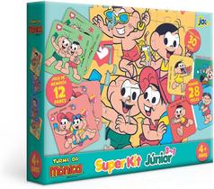 Super kit junior - turma da mônica