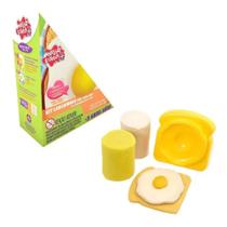 Super Kit Lanchinhos Pao e Ovo Massinha Modelar - Estrela