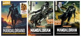 Super Kit - Mandaloriano - 3 Pôsteres Gigantes