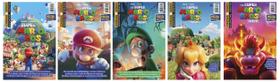Super Kit - Mario Bros. O Filme - 5 Pôsteres Gigantes Super Kit - Mario Bros. O Filme - 5 Pôsteres Gigantes