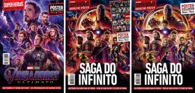 Super Kit - Marvel Vingadores - 3 Pôsteres