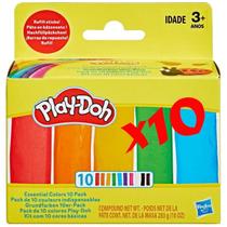 Super Kit Massinha de Modelar com 100 Cores Básicas Hasbro Super Kit Massinha de Modelar com 100 Cores Básicas Hasbro