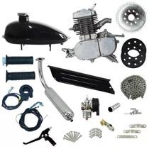 Super Kit Motor 80CC Bike Bicicleta Motorizada 2 Tempos 2T Gasolina Completo Super Kit Motor 80CC Bike Bicicleta Motorizada 2 Tempos 2T Gasolina Completo