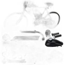 Super Kit Motor 80Cc Bike Bicicleta Motorizada 2 Tempos 2T