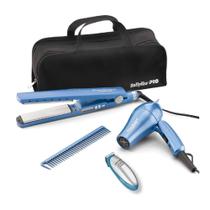 Super Kit Nano Titanium Babyliss PRO Prancha Nano Titanium + Mini Secador + Cortador Palm