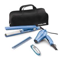 Super Kit Nano Titanium Babyliss PRO Prancha Nano Titanium + Mini Secador + Cortador Palm Super Kit Nano Titanium Babyliss PRO Prancha Nano Titanium + Mini Secador + Cortador Palm
