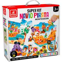 Super Kit Navio Pirata Montessori