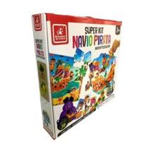 Super Kit Navio Pirata - Montessori - Brincadeira de Criança