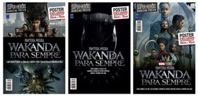 Super Kit - Pantera Negra: Wakanda Para Sempre - 3 Pôsteres Promoções