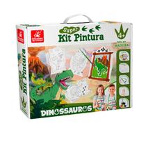 Super kit pintura dinossauro