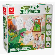 Super Kit Pintura Dinossauros BDC Super Kit Pintura Dinossauros BDC