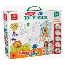 Super Kit Pintura Pintando o Sete 2709 Brincadeira De Criança Super Kit Pintura Pintando o Sete 2709 Brincadeira De Criança