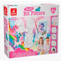 Super Kit Pintura Unicórnios BDC Super Kit Pintura Unicórnios BDC