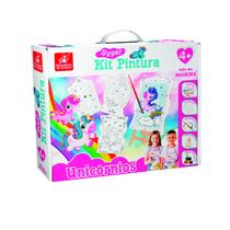 Super Kit Pintura Unicornios - Brincadeira De Crianca