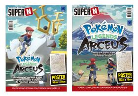 Super Kit - Pôster Pokédex Geração 1 a 9